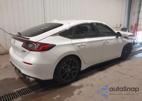 2023 Honda Civic Sport Touring из США, поврежденный, VIN 19XFL1H84PE006080